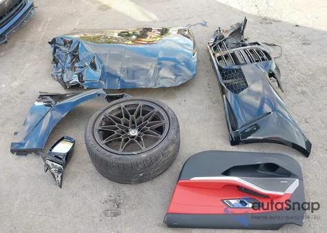 2023 BMW M3 Competition xDrive z USA, uszkodzony, nr VIN WBS43AY0XPFP01776